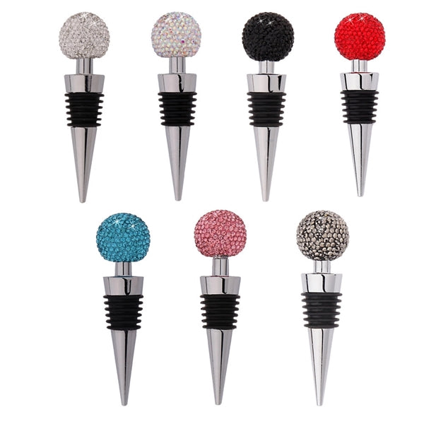 Diamond Champagne Bottle Stopper