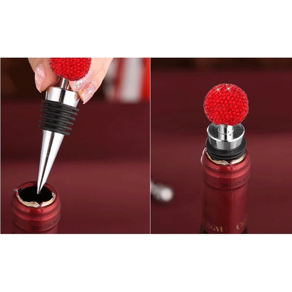Diamond Champagne Bottle Stopper