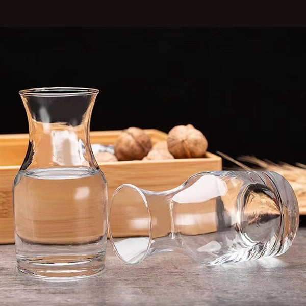 8.5oz Glass Decanter