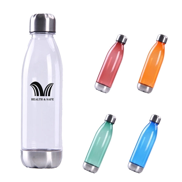 Outdoor Plastic Cola Drinking Bottle