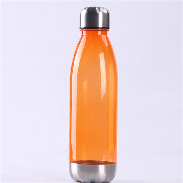 Outdoor Plastic Cola Drinking Bottle