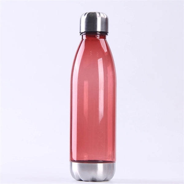 Outdoor Plastic Cola Drinking Bottle