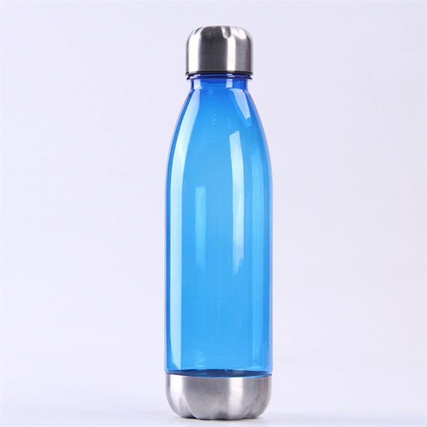 Outdoor Plastic Cola Drinking Bottle