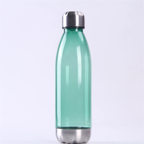 Outdoor Plastic Cola Drinking Bottle