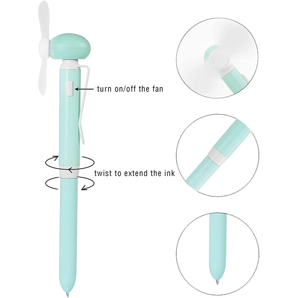 Creative 2 in 1 Fan Pen