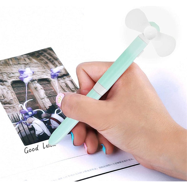 Creative 2 in 1 Fan Pen