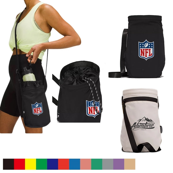 Water Bottle Crossbody Bag