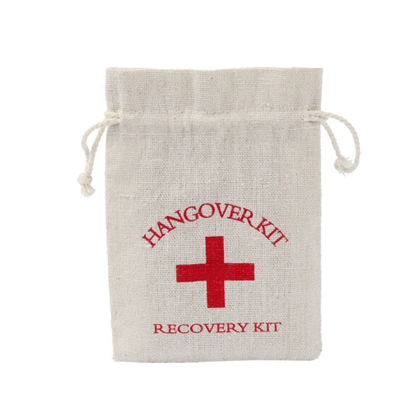 Cotton Line Hangover Survival Kit Bags