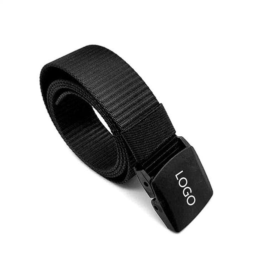 Men's All Size No Metal Nylon Tactical Hiking Belt