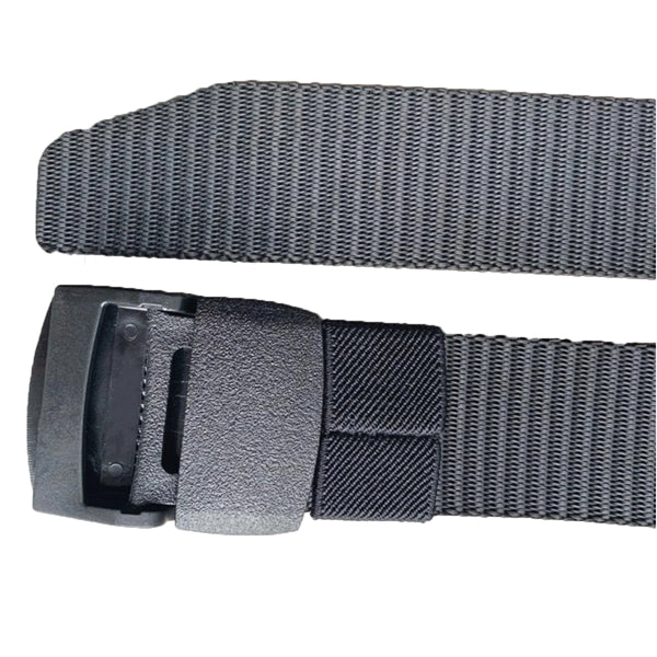 Men's All Size No Metal Nylon Tactical Hiking Belt