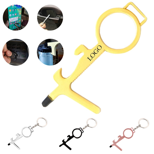 Multipurpose Non-Contact Keychain