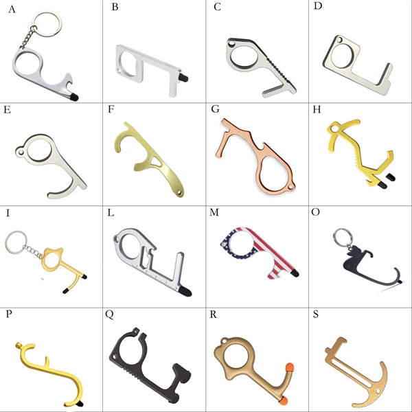 Multipurpose Non-Contact Keychain