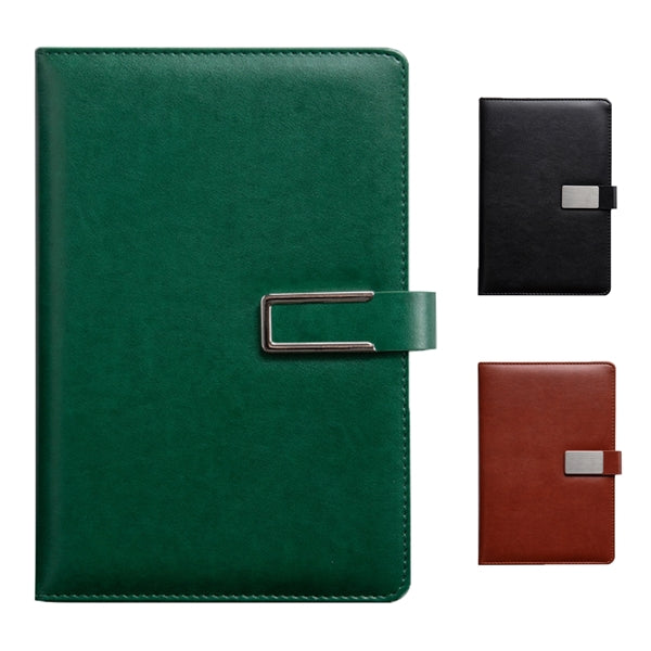 Journal Notebook With With Leather Cover