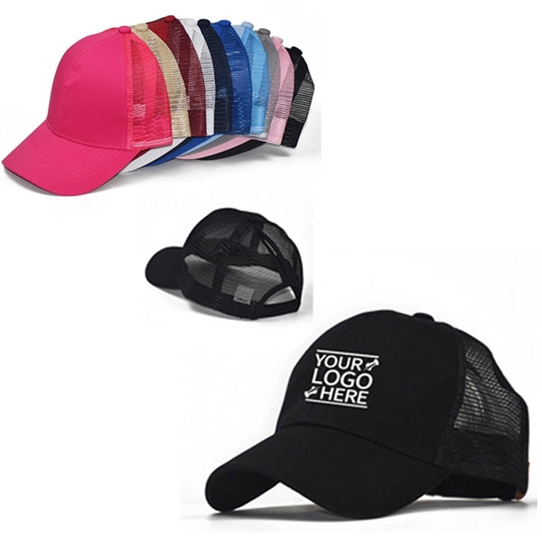 Classic Breathable Mesh Back Trucker Hat