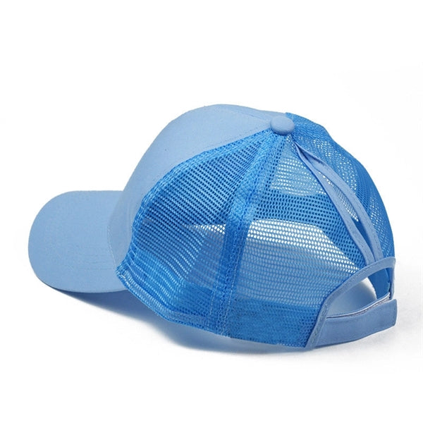 Classic Breathable Mesh Back Trucker Hat
