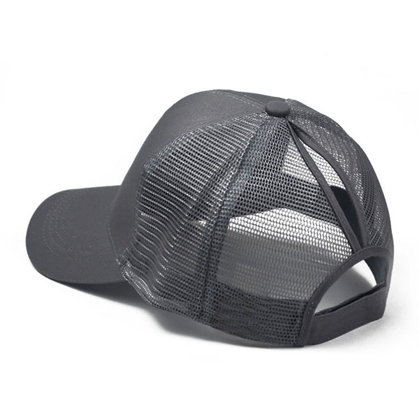 Classic Breathable Mesh Back Trucker Hat