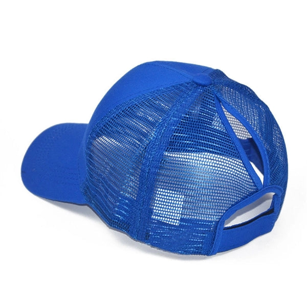 Classic Breathable Mesh Back Trucker Hat
