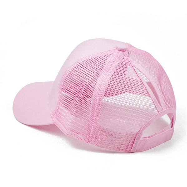 Classic Breathable Mesh Back Trucker Hat