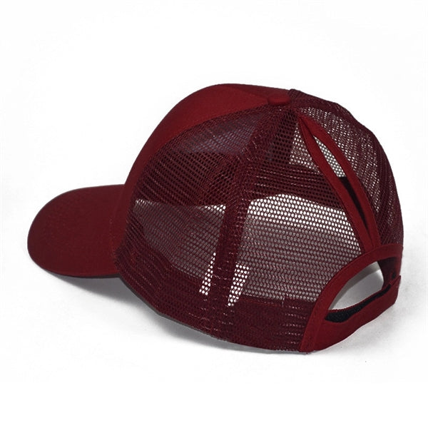Classic Breathable Mesh Back Trucker Hat