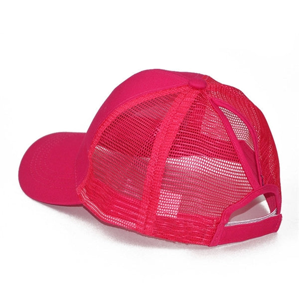 Classic Breathable Mesh Back Trucker Hat