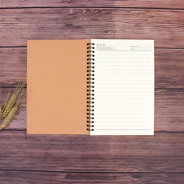 A5 Spiral Soft Cover Notebook