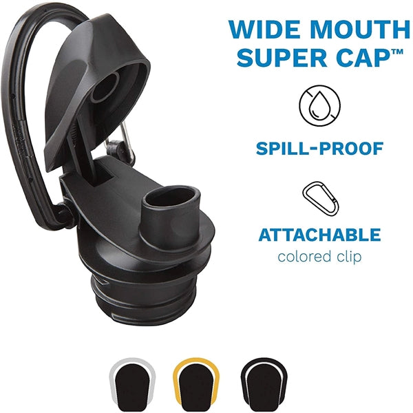 23 Oz Collapsible Water Bottles with Carabiner