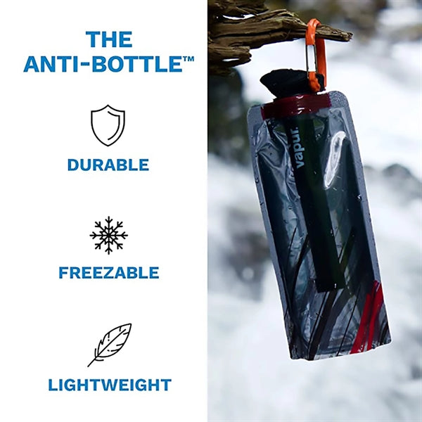 23 Oz Collapsible Water Bottles with Carabiner