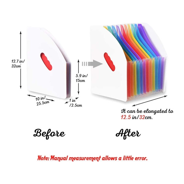 Desktop Expanding File Folder