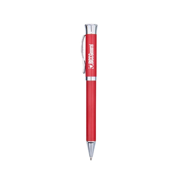 Metal Twist Ballpoint Pen
