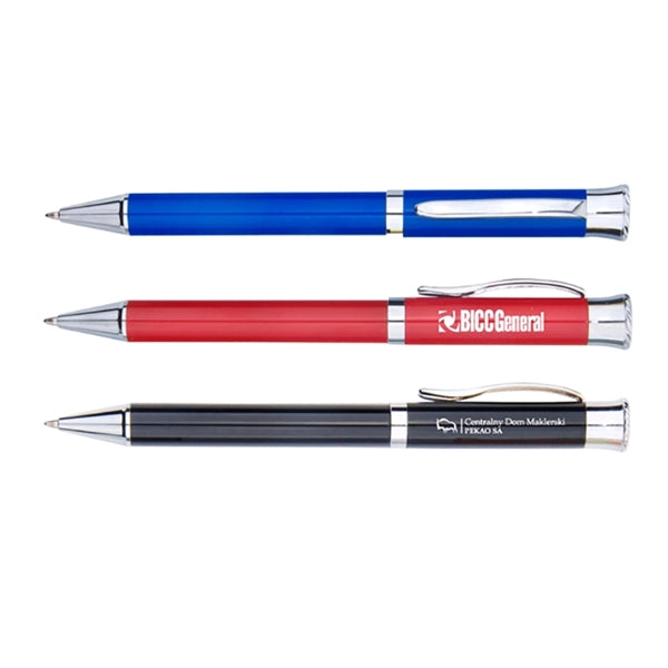 Metal Twist Ballpoint Pen