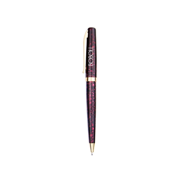 Marble Twist Ballpoint Pen