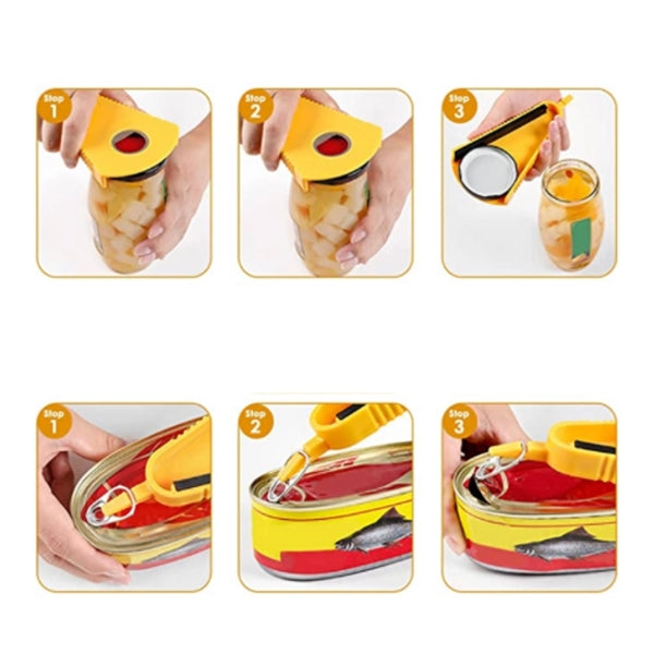 6 in 1 Bottle Opener