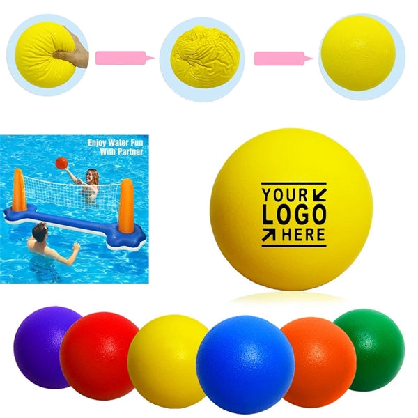 6" Beach Dodgeball Toy