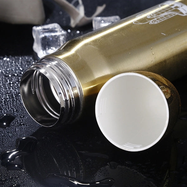 34 Oz Bullet Vacuum Insulated Bottle