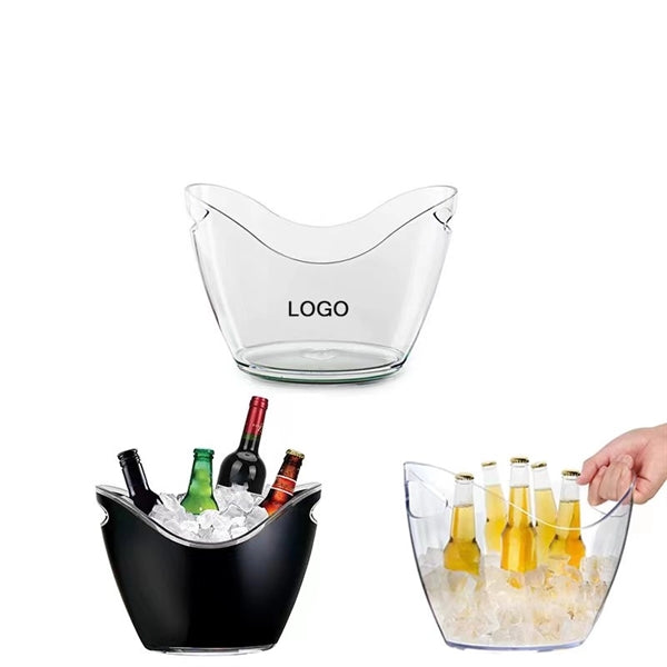 Acrylic Champagne Wine Ice Bucket