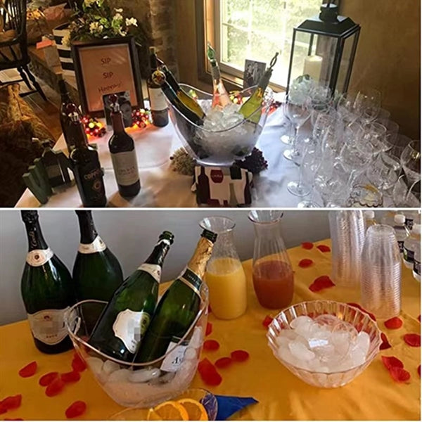Acrylic Champagne Wine Ice Bucket
