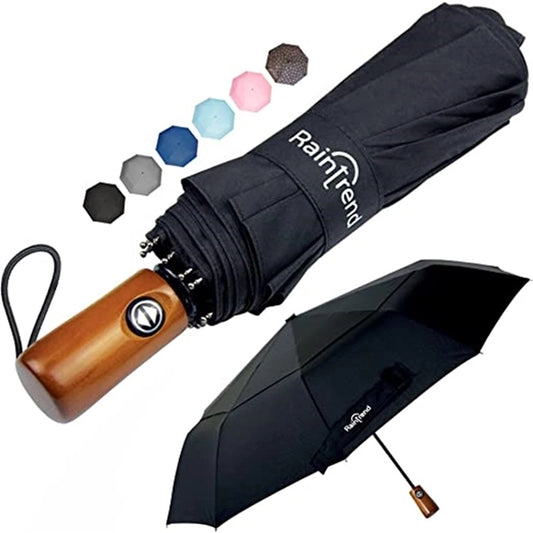 Large Windproof Double Canopy Umbrella
