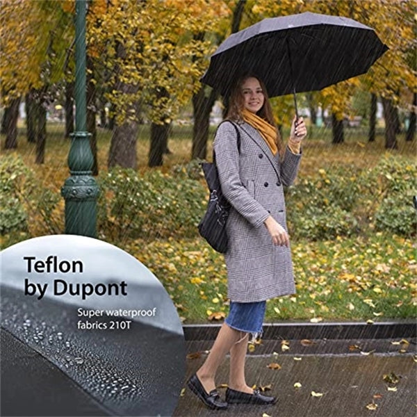 Large Windproof Double Canopy Umbrella
