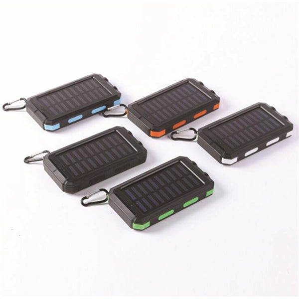 Fast Shipping! Portable Solar Power Bank Charger