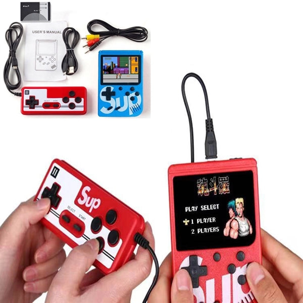 8 bit 400 in 1 2 players Game Arcade
