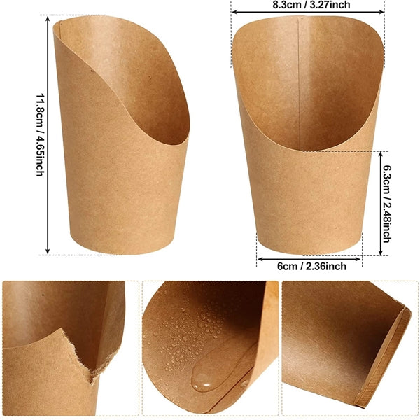 14oz Disposable French Fries Holder