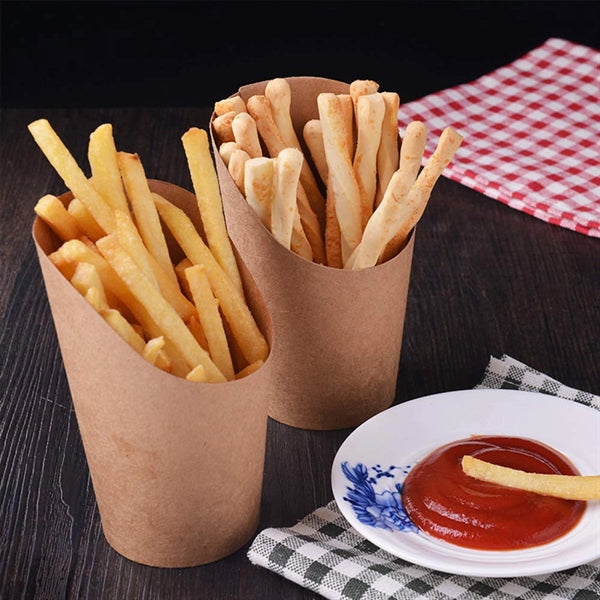 14oz Disposable French Fries Holder