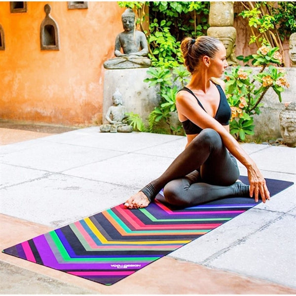 24"x 68" Sublimation Microfiber Velour Cooling Towel