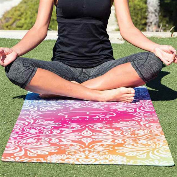 24"x 68" Sublimation Microfiber Velour Cooling Towel