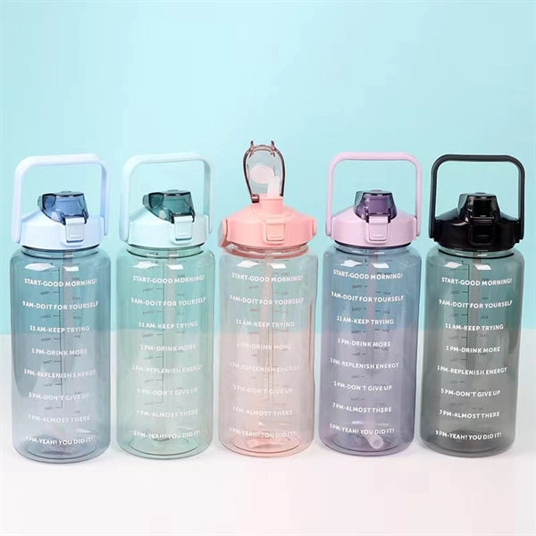 Water Bottle With Sleeve 67 OZ (2L)