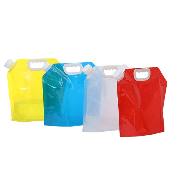 Collapsible Emergency Water Jug Container Bag