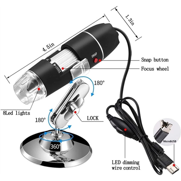 USB Wireless Digital Microscope