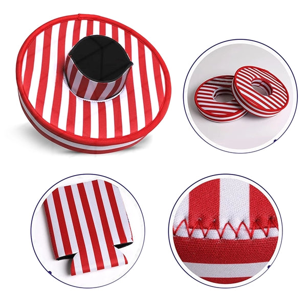 Swimming Floating Beer Coaster Cup Holder