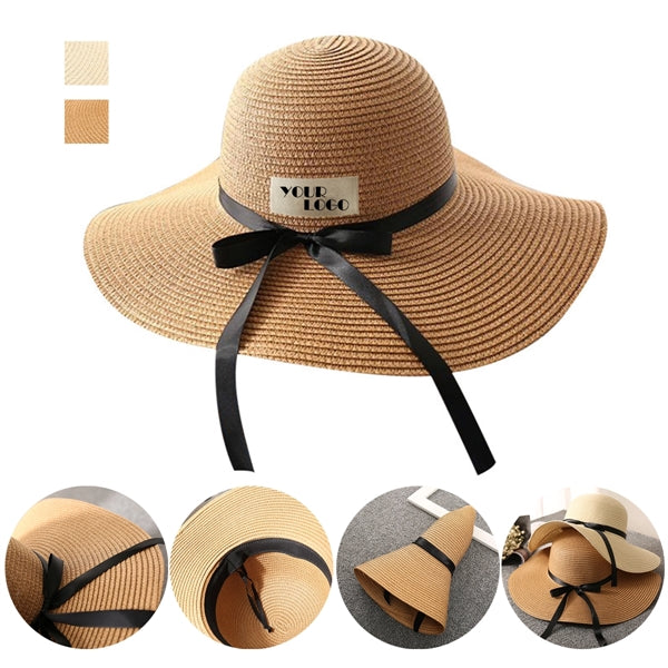 Women's Summer Wide Brim Straw Sun Hat