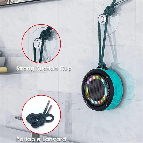 Light Emitting Bluetooth Waterproof Speaker